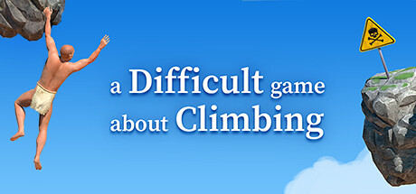 《一个关于攀爬的困难游戏（A Difficult Game About Climbing）》V1.137|官方英文|容量350MB支持键鼠|手柄