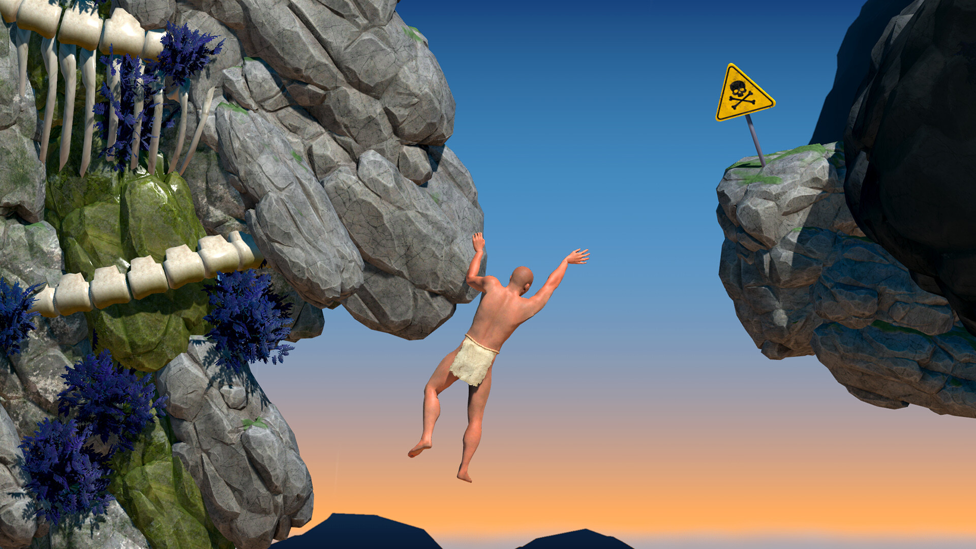 一款关于攀岩的困难游戏|官方英文|支持手柄|A Difficult Game About Climbing插图2