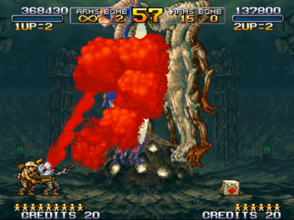 合金弹头3				/METAL SLUG 3 截图 7