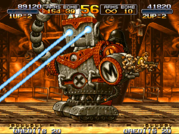 合金弹头3				/METAL SLUG 3 截图 10