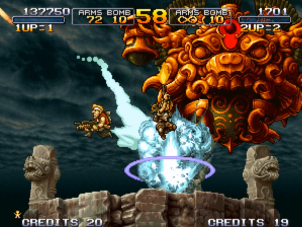 合金弹头3				/METAL SLUG 3 截图 14