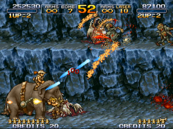 合金弹头3				/METAL SLUG 3 截图 6