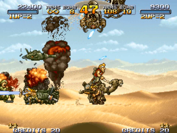 合金弹头3				/METAL SLUG 3 截图 12