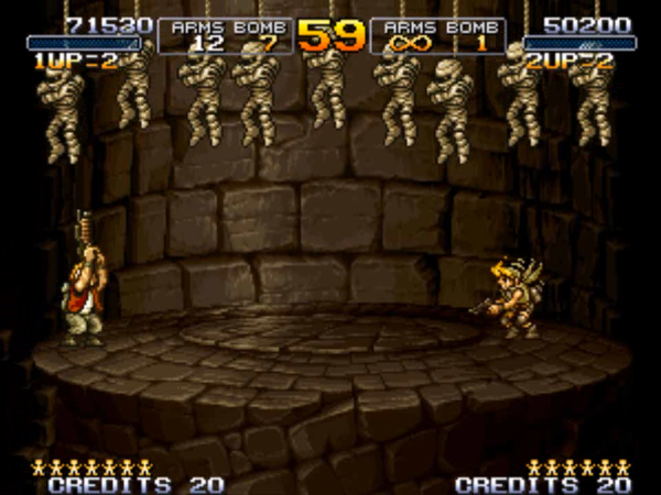 合金弹头3				/METAL SLUG 3 截图 13