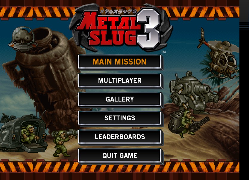 合金弹头3				/METAL SLUG 3 截图 21