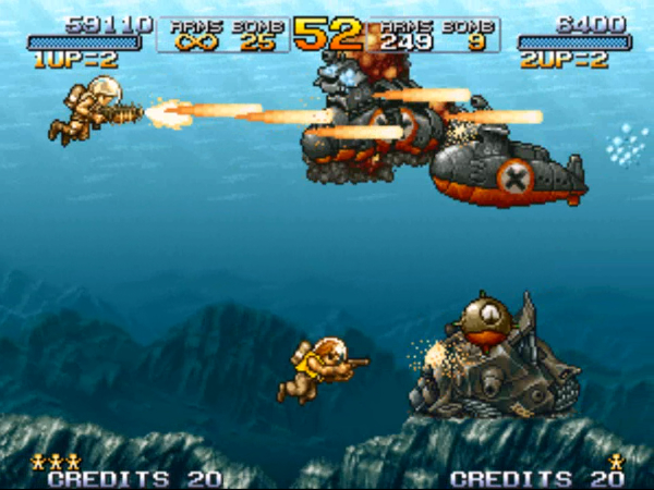 合金弹头3				/METAL SLUG 3 截图 8