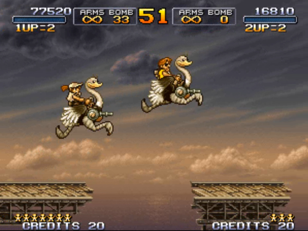 合金弹头3				/METAL SLUG 3 截图 9