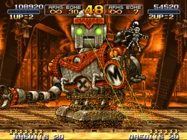 合金弹头3				/METAL SLUG 3 截图 11