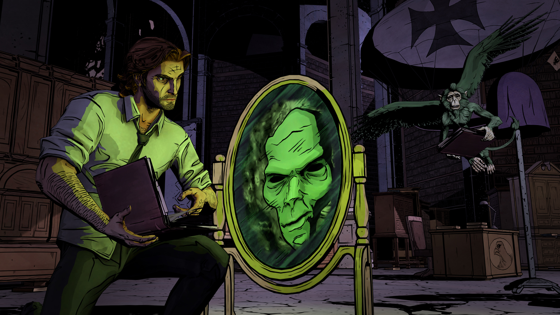 图片[11]-【积分商品】《我们身边的狼(The Wolf Among Us)》Epic正版游戏账号可更换绑密保邮箱-火种游戏