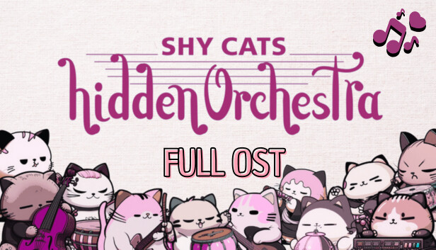 Save 10% on Shy Cats Hidden Orchestra Soundtrack on Steam