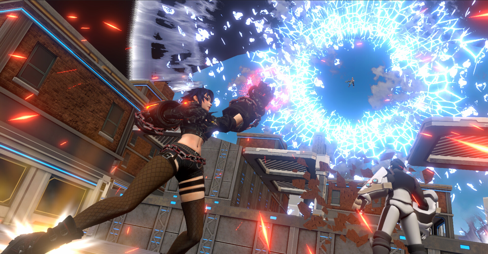 前暴雪设念师+《东京时笼》工做室VR射击新做《顺法冲冠》