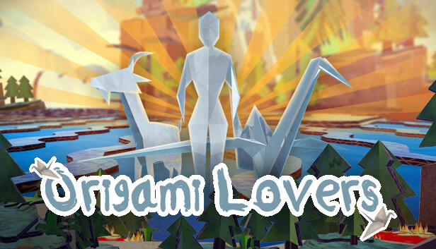 Save 10% on Origami Lovers on Steam