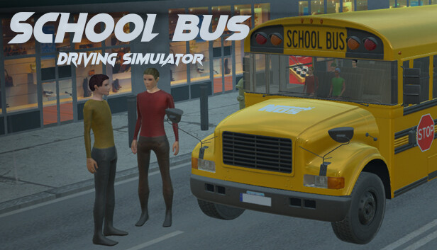 Save 30% on School Bus Driving Simulator on Steam