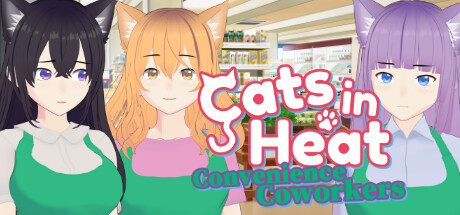 【SLG/中文】发情的猫 Cats in Heat – Convenience Coworkers V1.0 STEAM汉化版【231M】-马克游戏