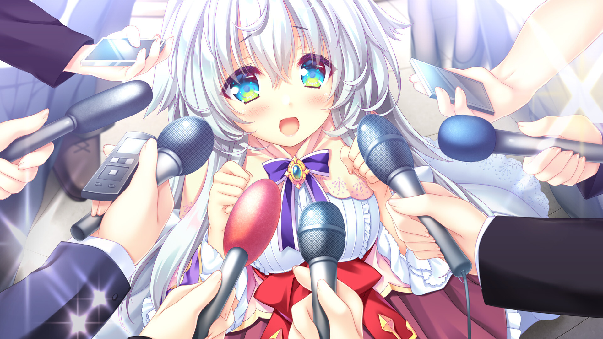 【AVG】炼爱秘仪：Arcana Alchemia~官方中文+全CG存档[PC+4.5G]