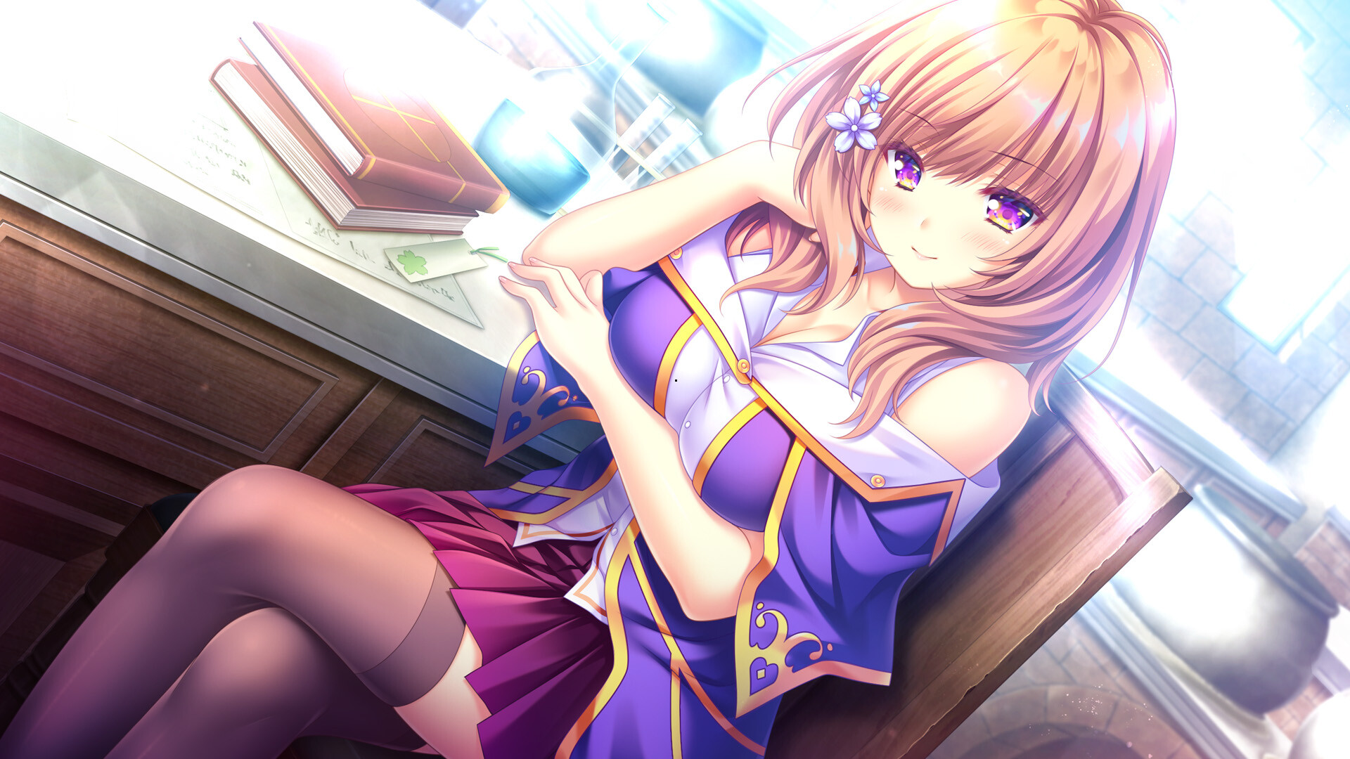 【AVG】炼爱秘仪：Arcana Alchemia~官方中文+全CG存档[PC+4.5G]