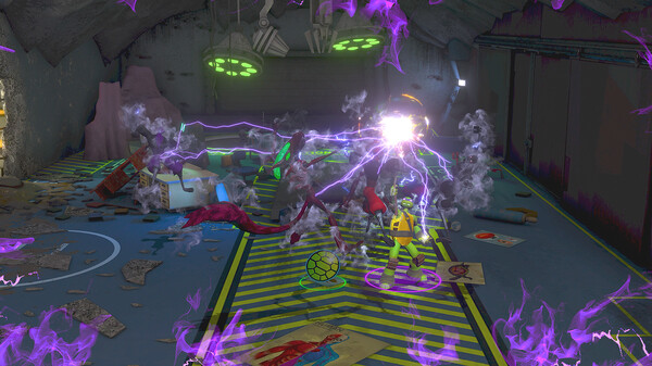 图片[2]-学习版 | 忍者神龟街机游戏：变种人之怒 Teenage Mutant Ninja Turtles Arcade: Wrath of the Mutants -飞星（英文）-飞星免费游戏仓库