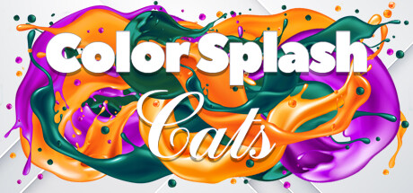 猫咪拼图Color Splash Cats