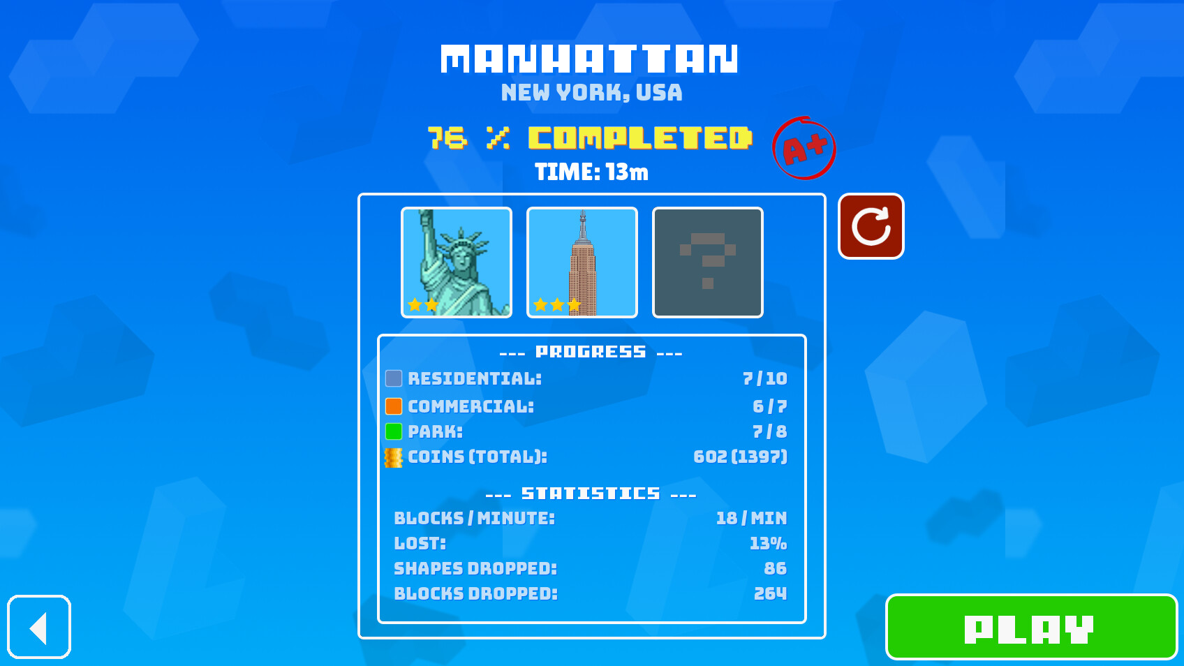 Build a City Block indienova GameDB 游戏库