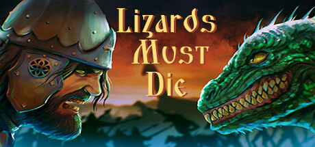 俄罗斯人对蜥蜴人/LIZARDS MUST DIE(v20240311版)-蓝豆人-PC单机Steam游戏下载平台