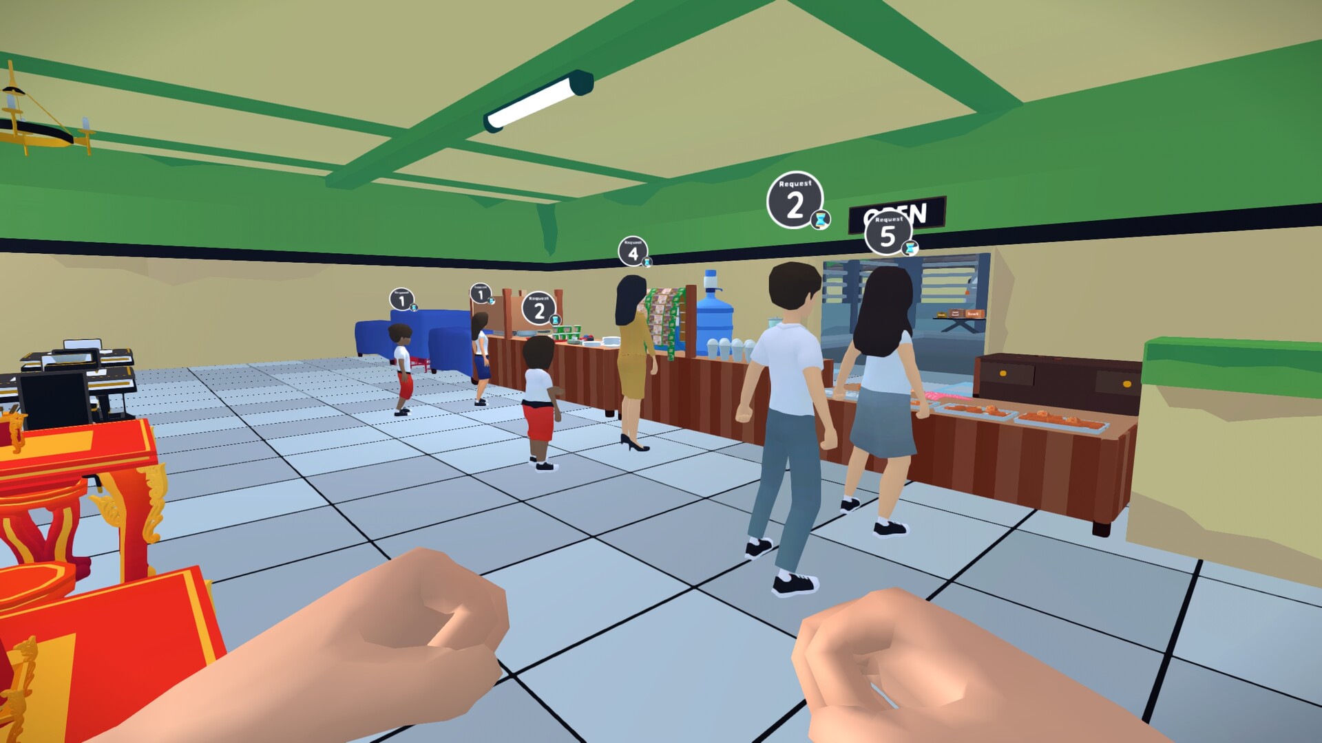 School Cafeteria Simulator | Indienova GameDB 游戏库