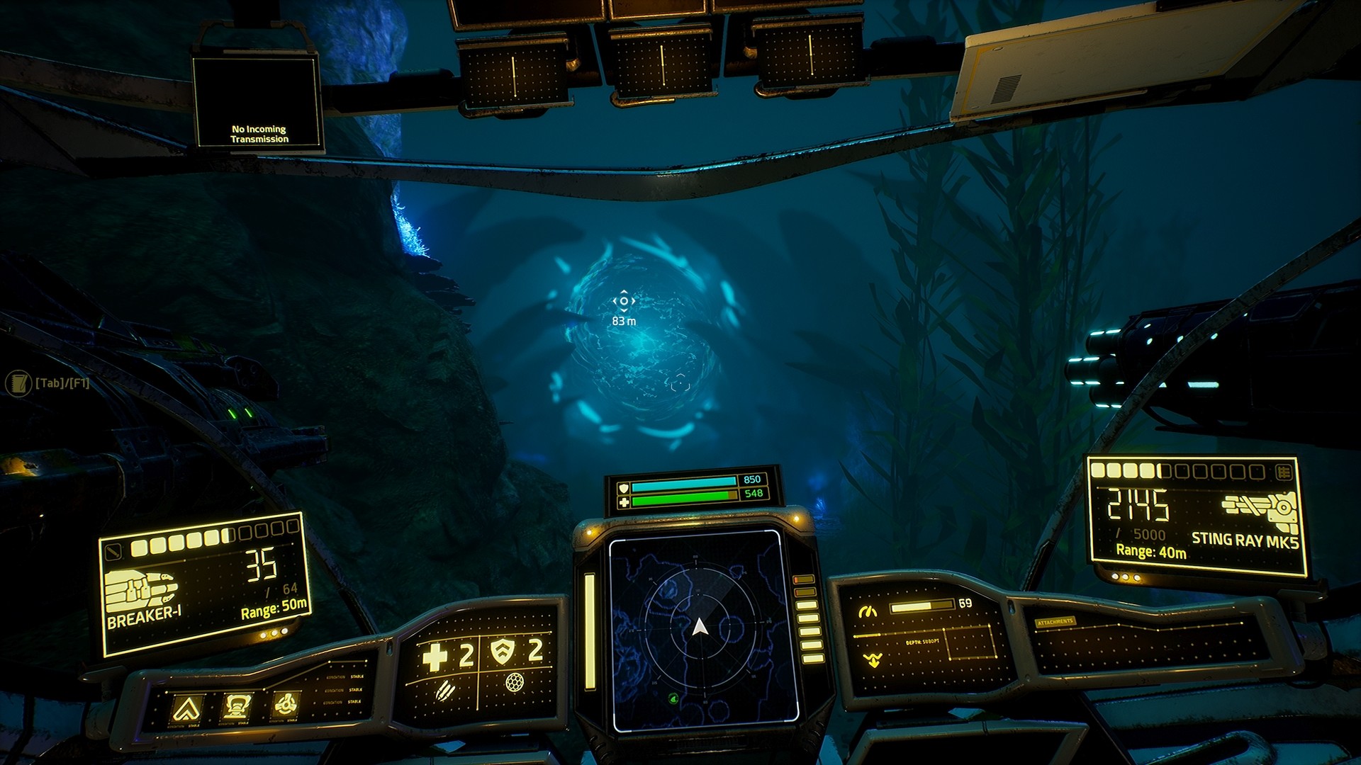 图片[4]-《未来水世界：深度侵袭/未来水世界：深海之下(Aquanox Deep Descent)》-火种游戏
