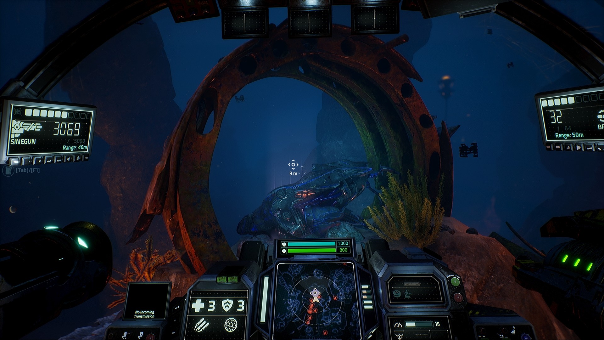 图片[5]-《未来水世界：深度侵袭/未来水世界：深海之下(Aquanox Deep Descent)》-火种游戏