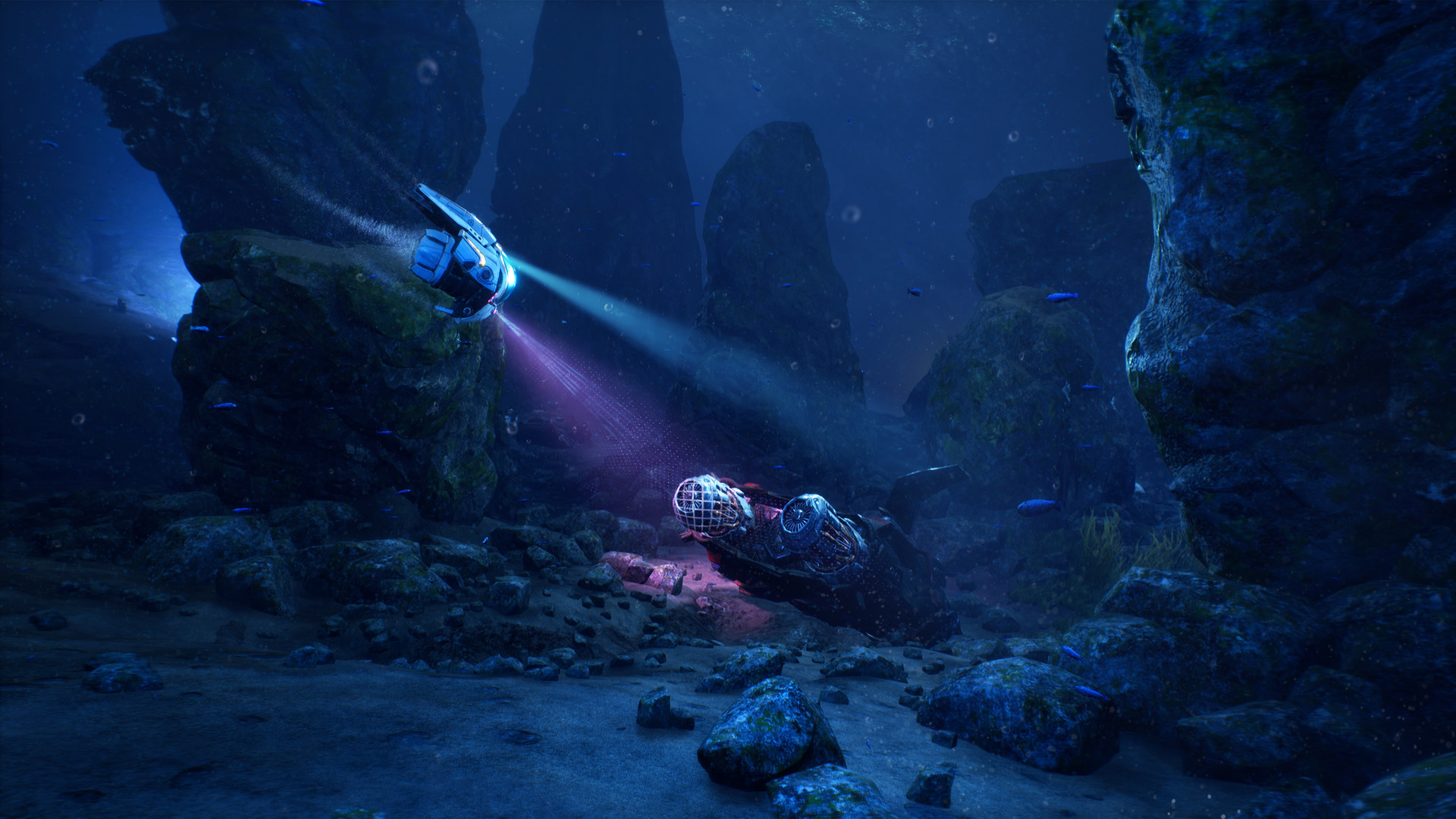 图片[16]-《未来水世界：深度侵袭/未来水世界：深海之下(Aquanox Deep Descent)》-火种游戏