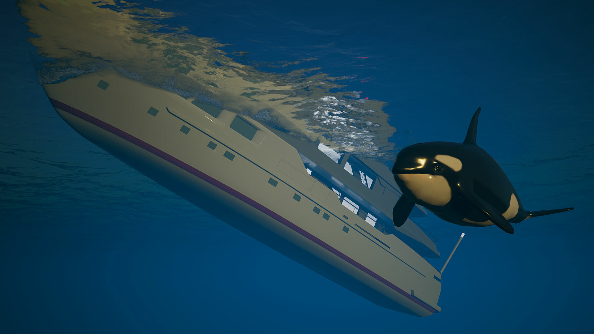 Get Them Boats: Orca Revenge | indienova GameDB 游戏库