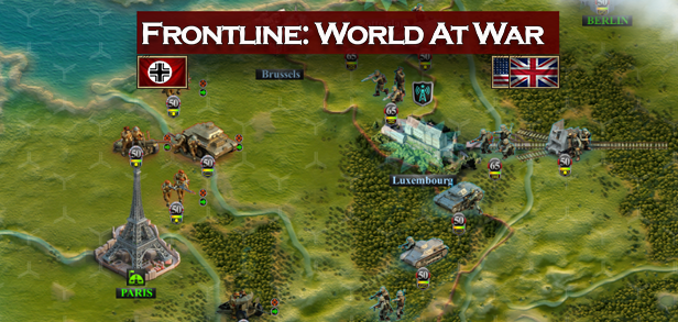 前线世界大战/Frontline: World At War 策略战棋-第2张