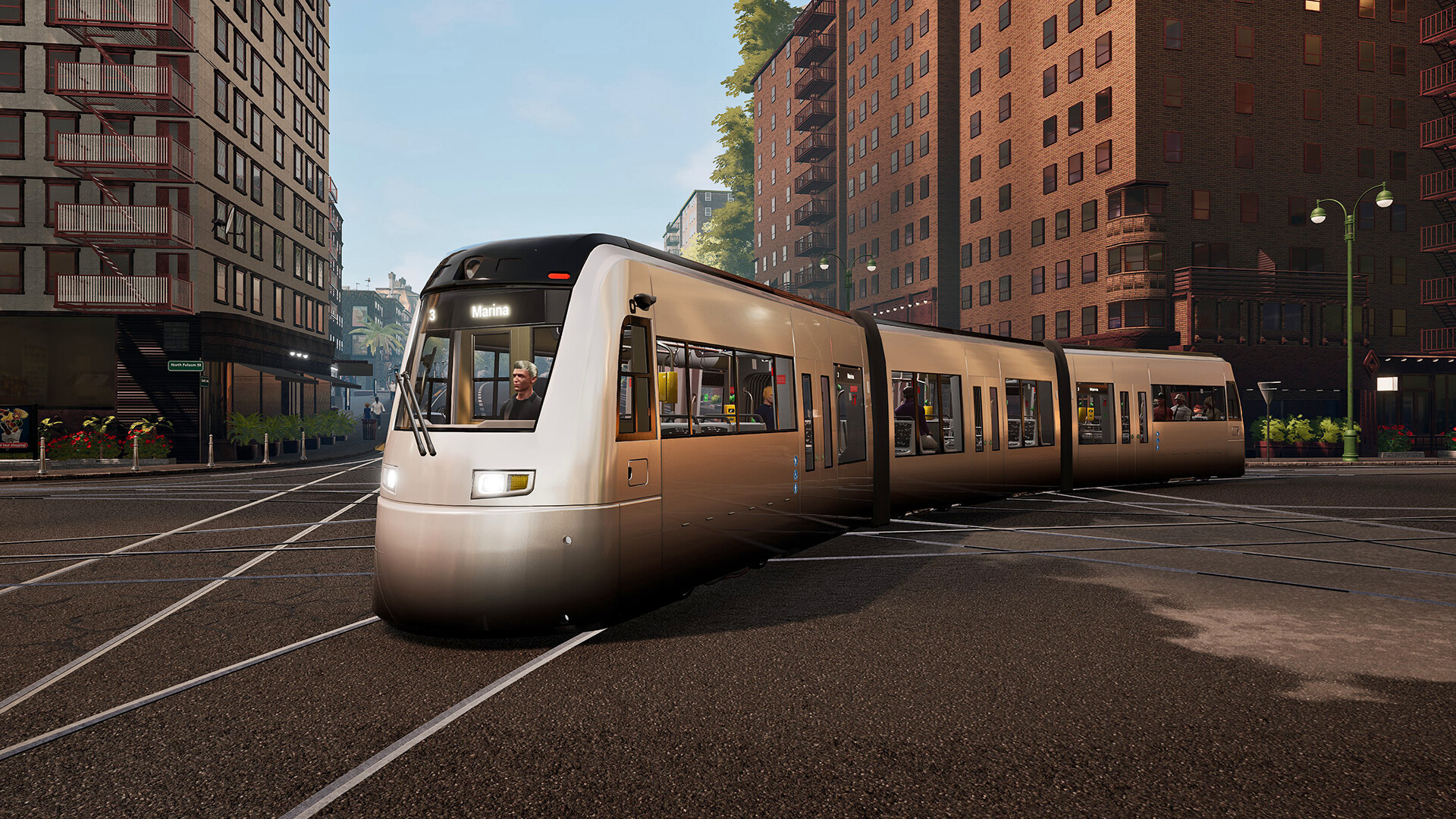 图片[1]-有轨电车模拟器/Tram Simulator Urban Transit-Ycc Game 游戏下载