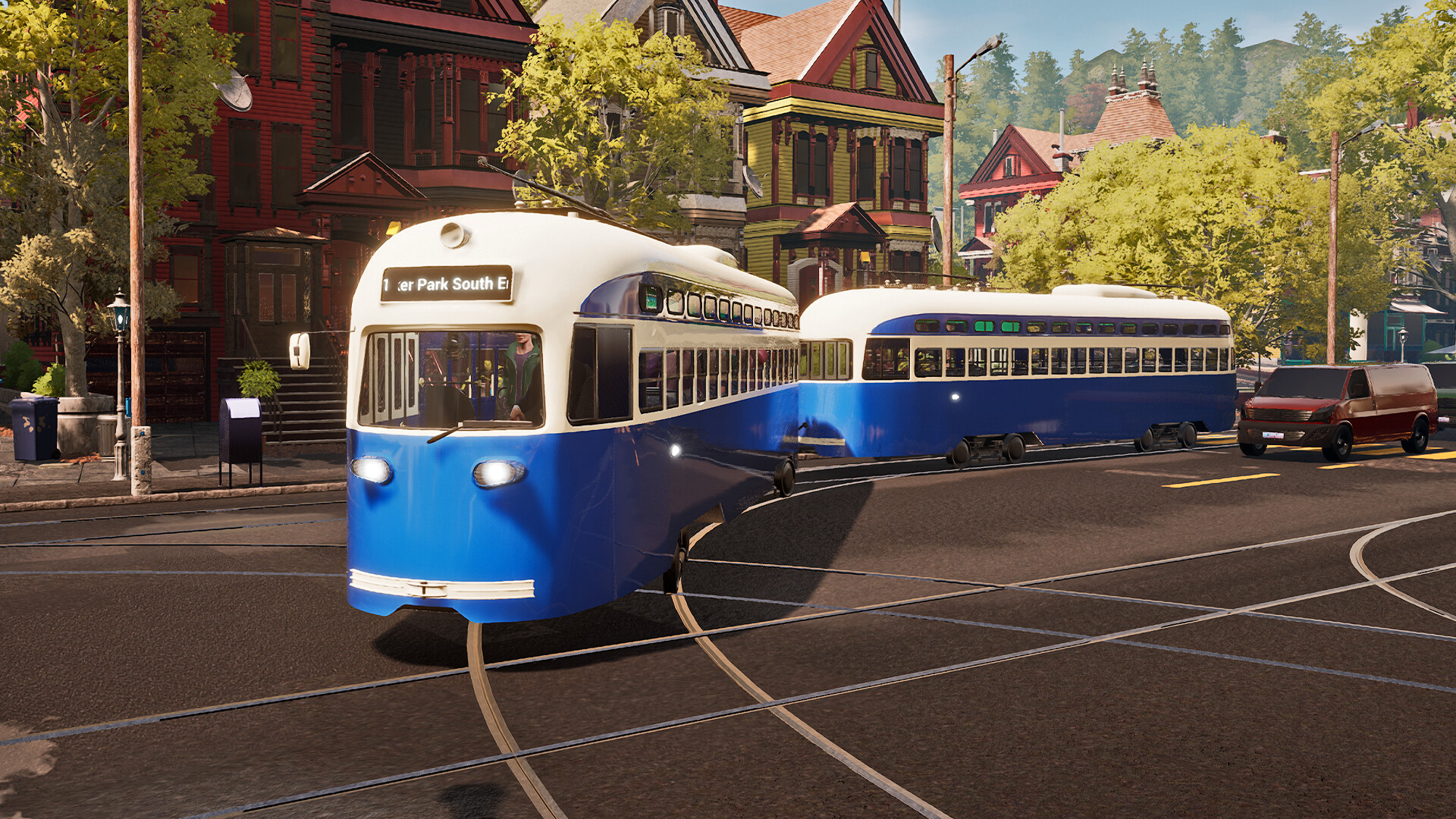 城市交通有轨电车模拟器|官方中文|支持手柄|Tram Simulator Urban Transit|有轨电车模拟器城市交通插图