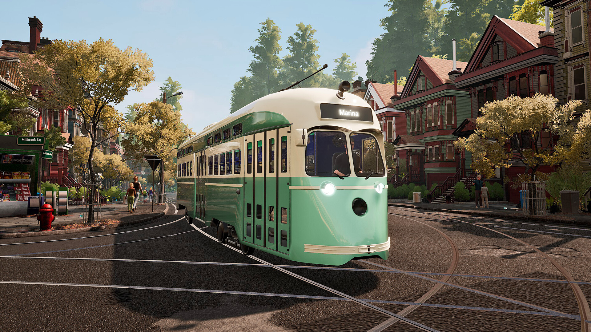 城市交通有轨电车模拟器|官方中文|支持手柄|Tram Simulator Urban Transit|有轨电车模拟器城市交通插图1