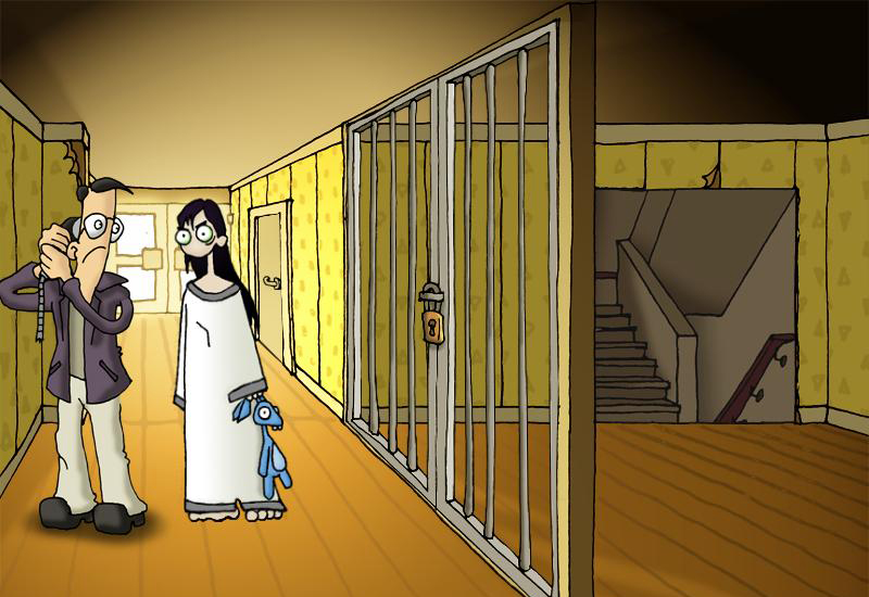 埃德娜和哈维：逃离疯人院/Edna & Harvey  The Breakout 截图 12