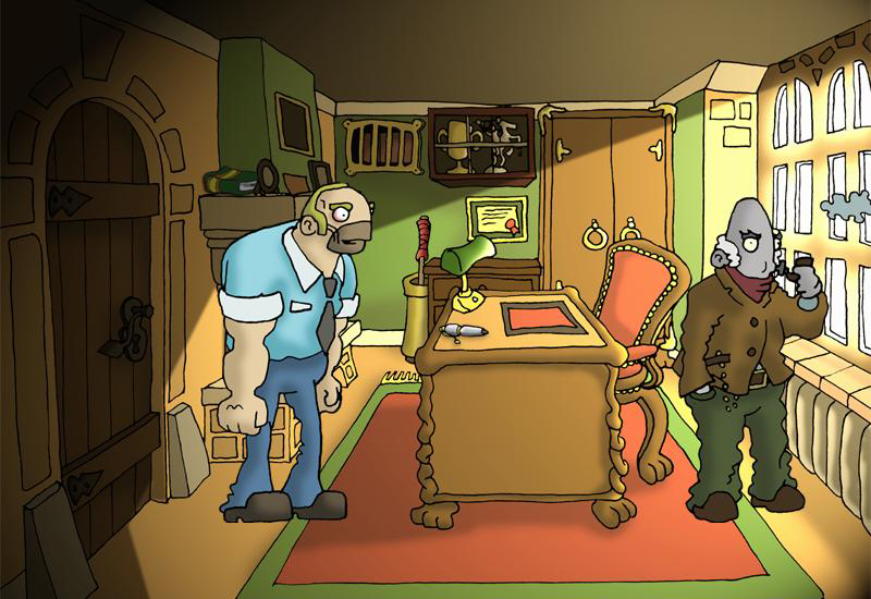 埃德娜和哈维：逃离疯人院/Edna & Harvey  The Breakout 截图 13