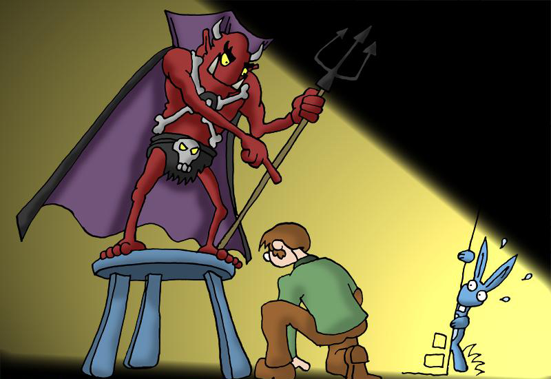 埃德娜和哈维：逃离疯人院/Edna & Harvey  The Breakout 截图 4