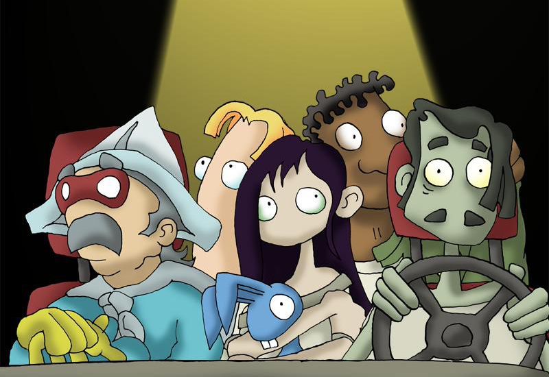 埃德娜和哈维：逃离疯人院/Edna & Harvey  The Breakout 截图 2