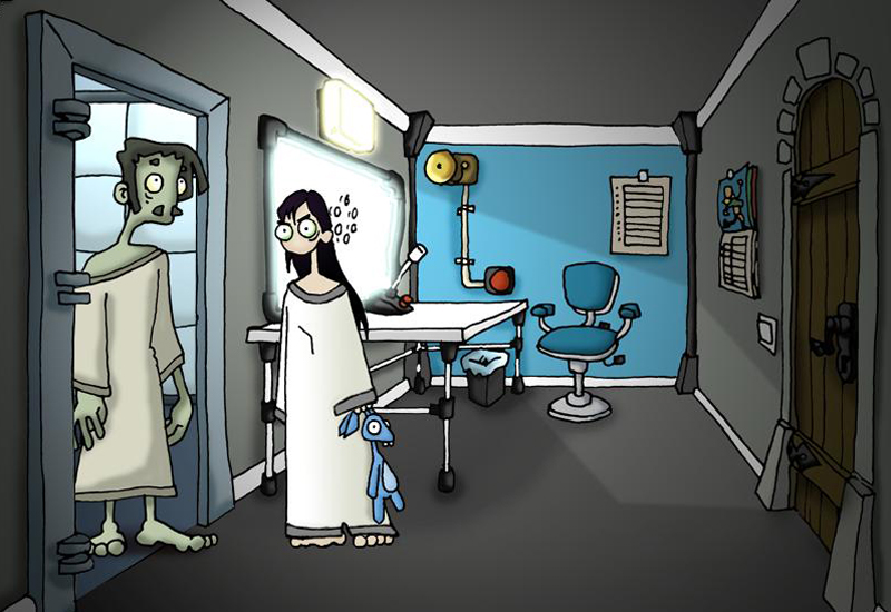 埃德娜和哈维：逃离疯人院/Edna & Harvey  The Breakout 截图 11