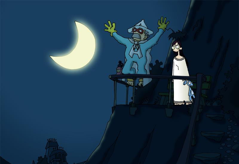 埃德娜和哈维：逃离疯人院/Edna & Harvey  The Breakout 截图 10