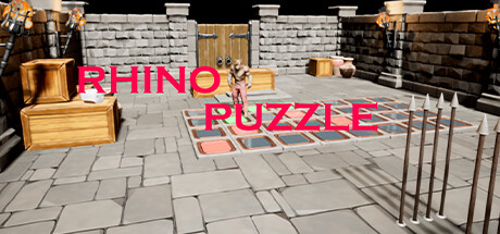 Rhino Puzzle犀牛拼图