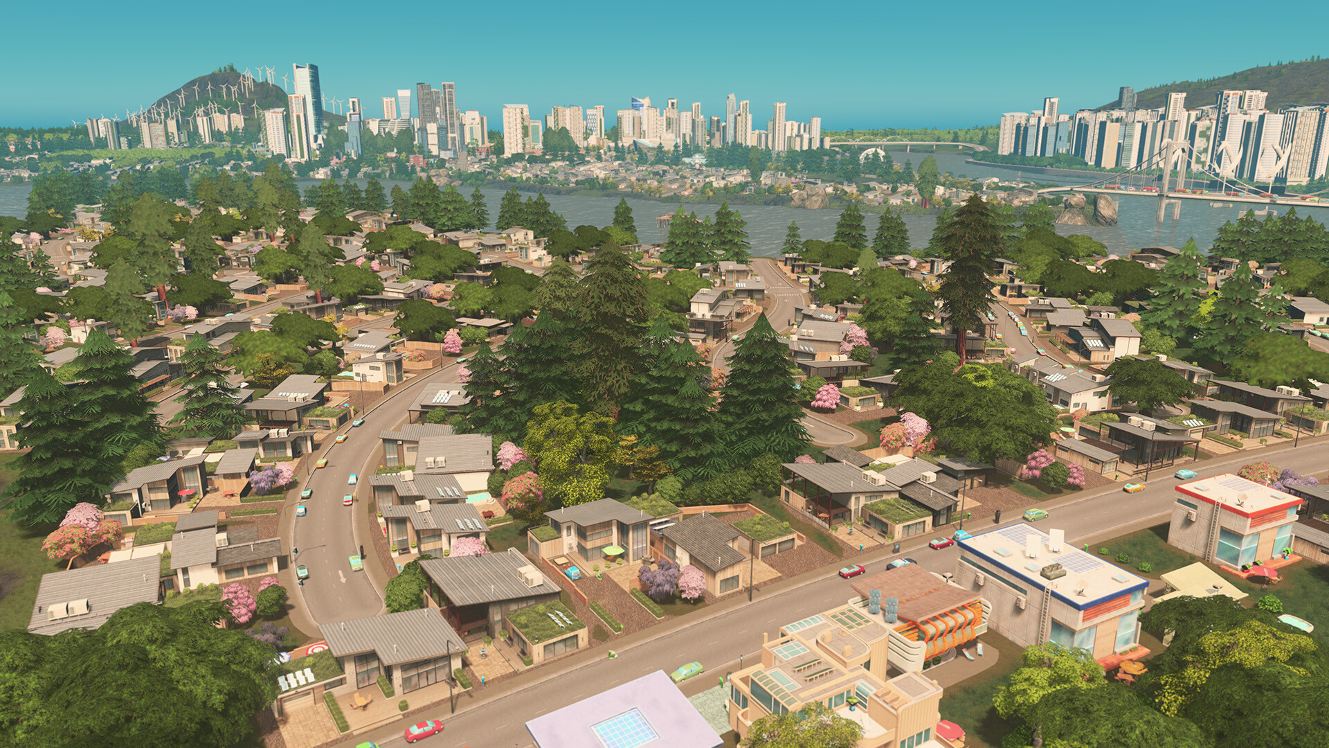 城市天际线/Cities: Skylines -整合最6大DLC