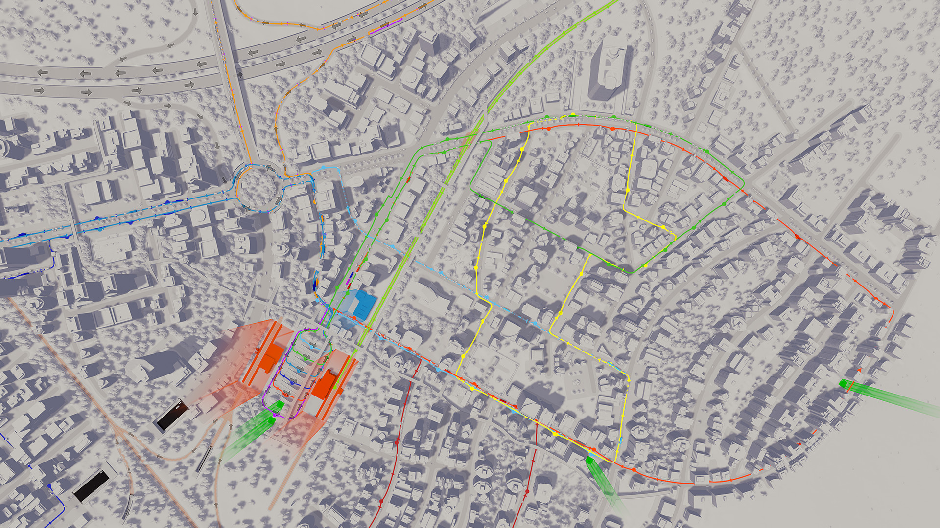 城市：天际线|v1.17.1.F4|全DLC豪华版|9G大小|官方中文|Cities: Skylines|都市：天际线