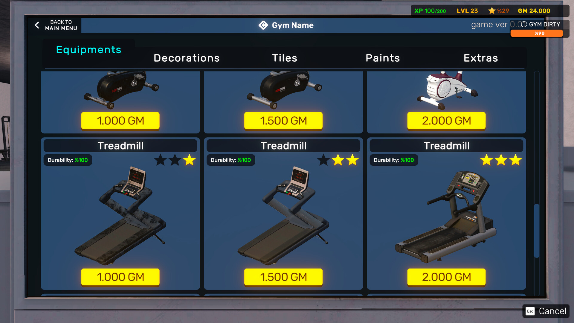 健身房模拟器24（断网玩）/Gym Simulator 24 截图 13