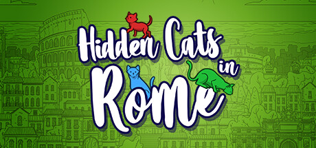 《隐藏在罗马的猫 Hidden Cats in Rome》BUILD 13188977|官方英文|容量750MB