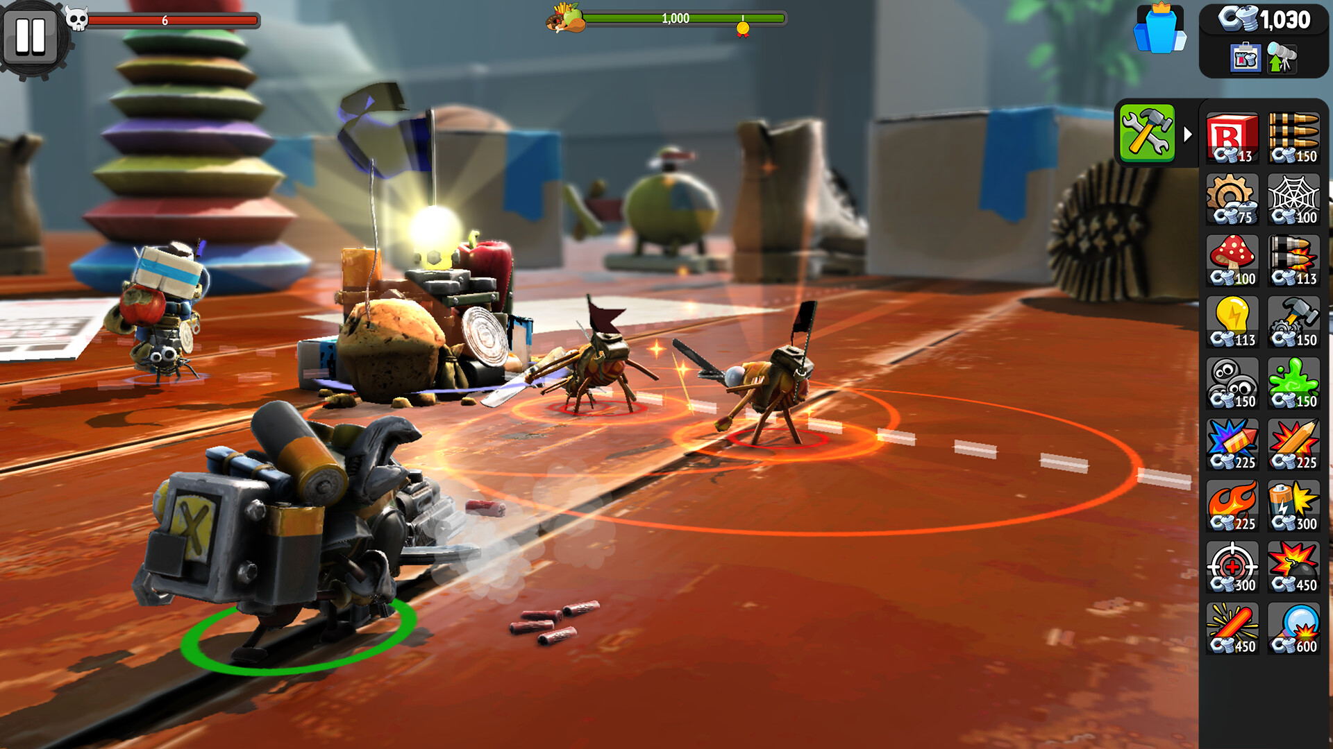 图片[2]-《虫虫英雄：塔防(Bug Heroes: Tower Defense)》-火种游戏