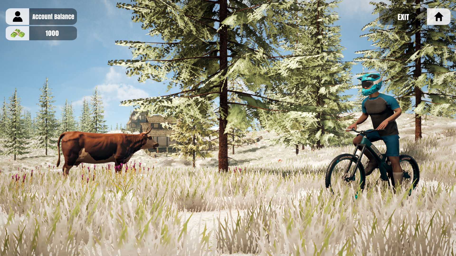 图片[3]-《山地自行车骑行模拟器(Mountain Bicycle Rider Simulator)》-火种游戏
