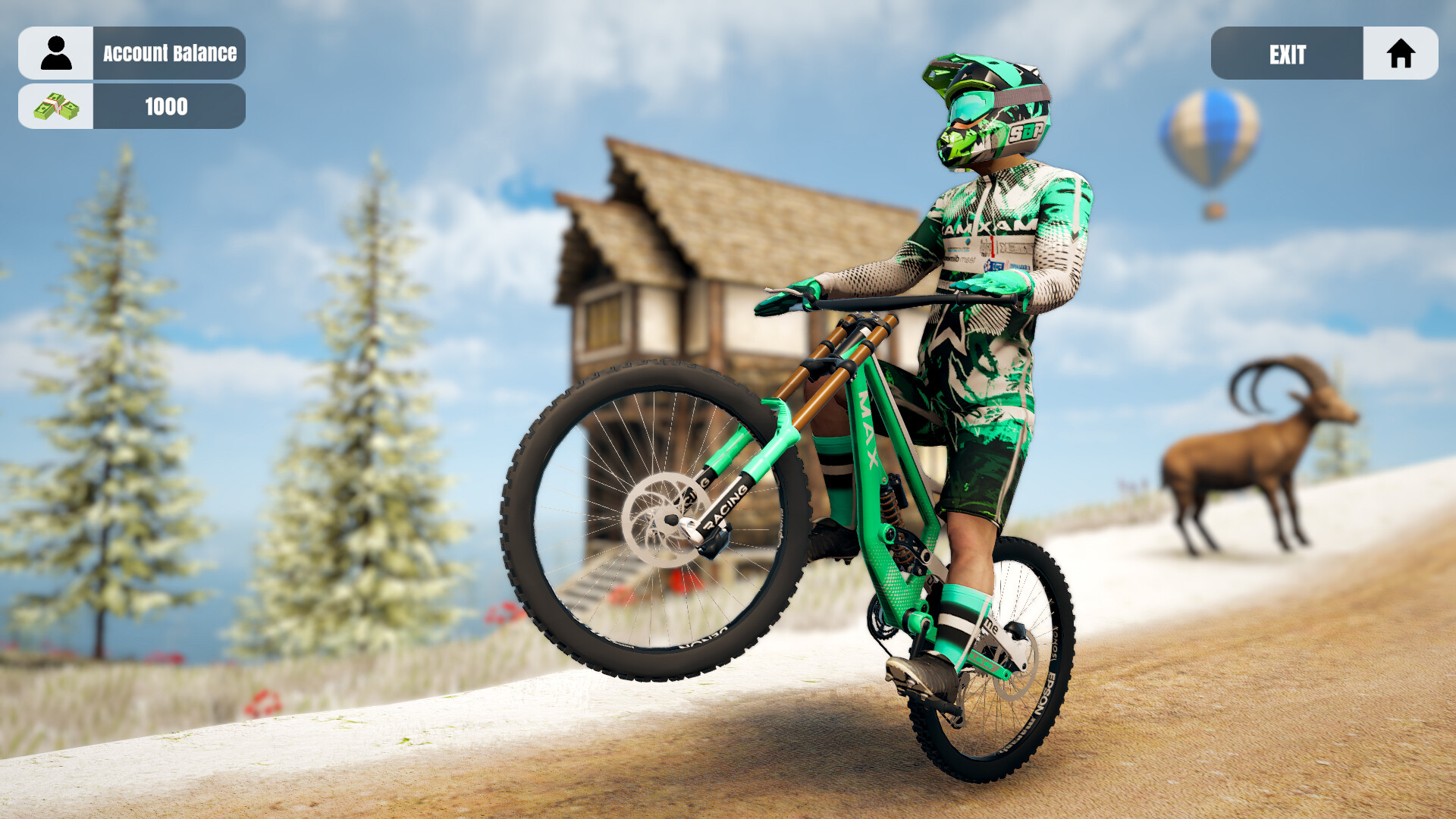 图片[2]-《山地自行车骑行模拟器(Mountain Bicycle Rider Simulator)》-火种游戏