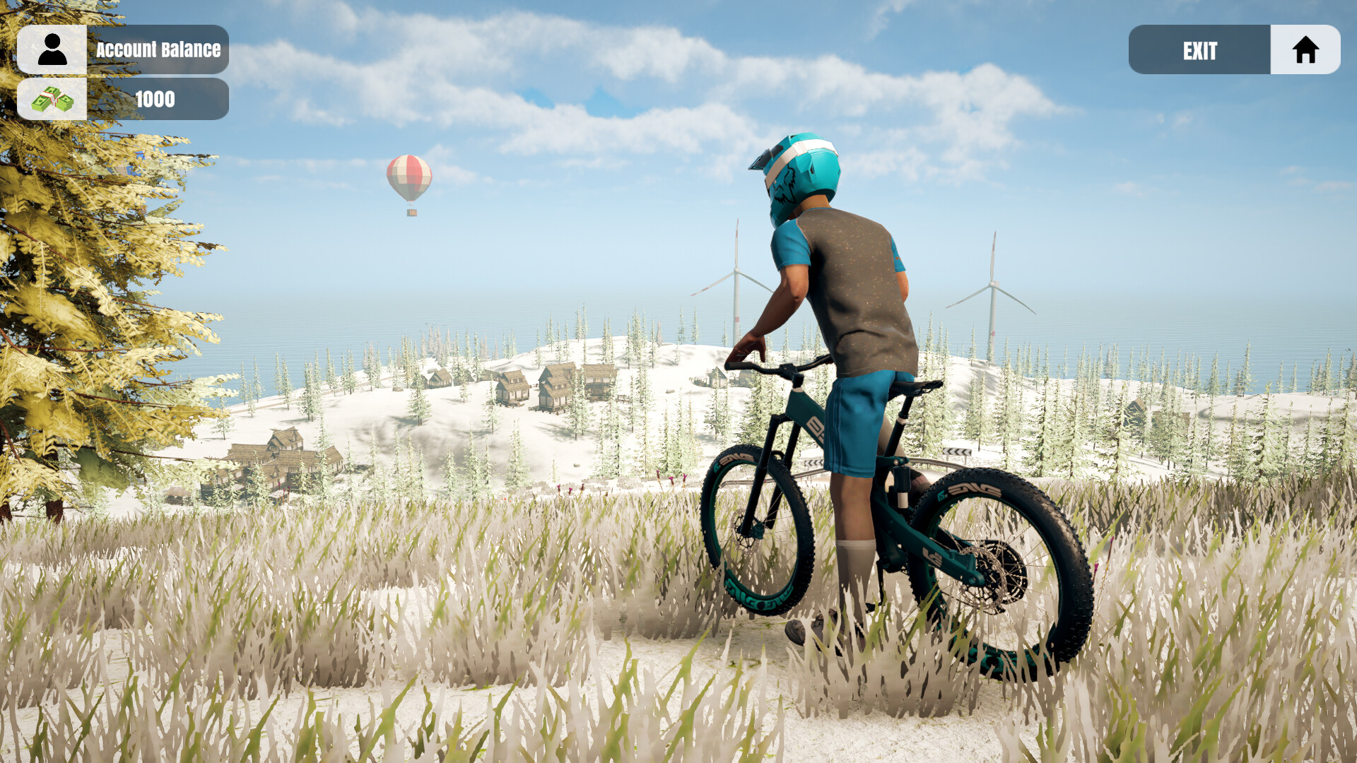 图片[1]-《山地自行车骑行模拟器(Mountain Bicycle Rider Simulator)》-火种游戏
