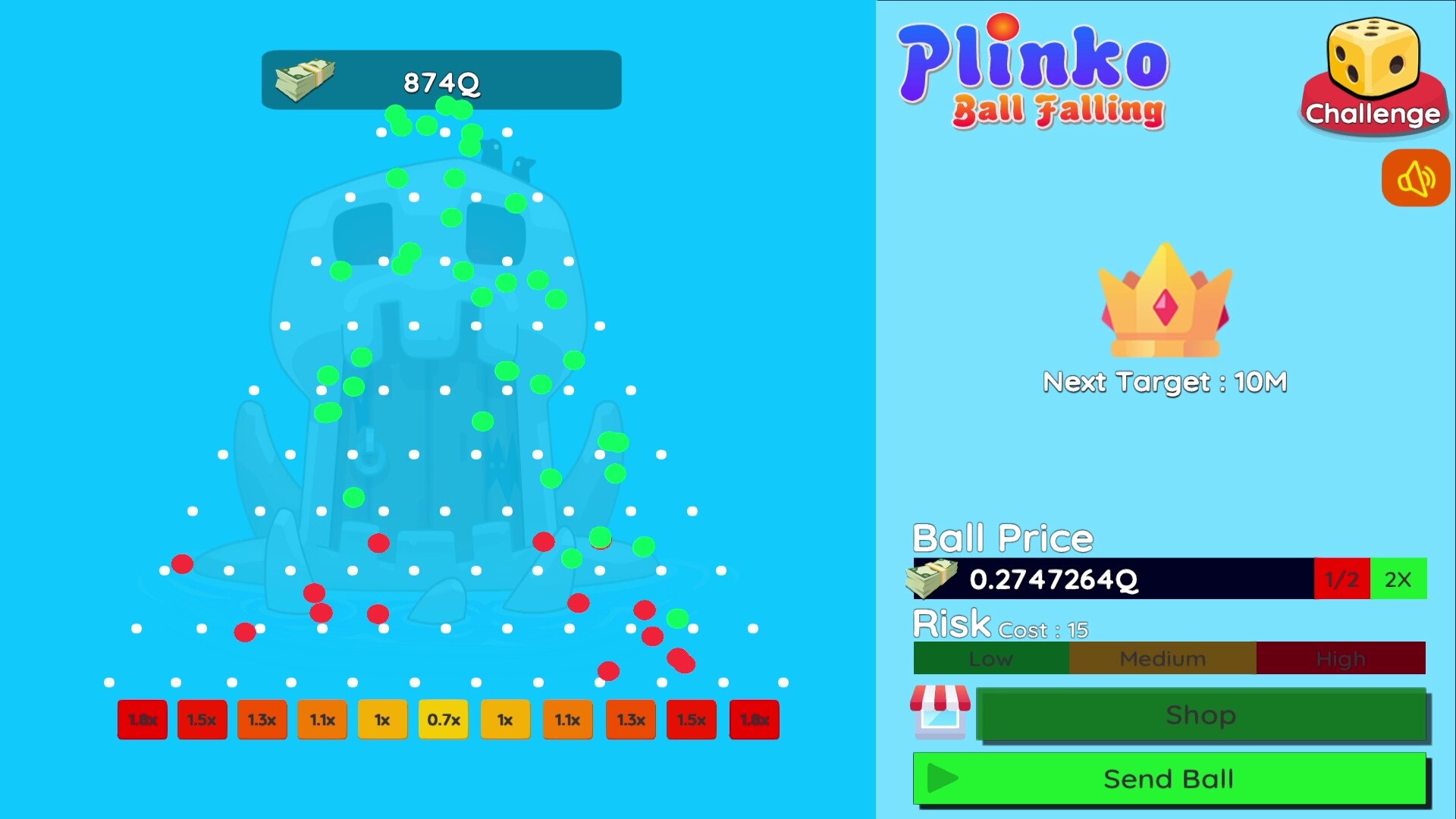 Plinko: Ball Falling | indienova GameDB 游戏库