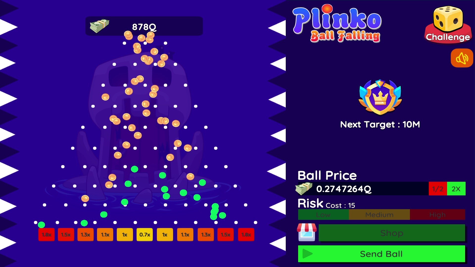 stake plinko